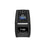Zebra ZQ610 Plus 203 dpi 4.5 ips Bluetooth Wi-Fi Linerless Platen LCD Display Direct Thermal Mobile Receipt Label Printer - ZQ61-AUWB004-00