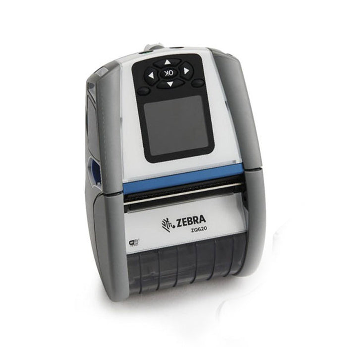Zebra ZQ620 203 Dpi Bluetooth, Wi-Fi, USB Healthcare Direct Thermal Barcode Label Printer - ZQ62-HUFA000-00