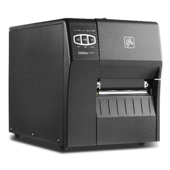 Zebra ZT220 203 dpi 6 ips USB, Serial Thermal Transfer Desktop Industrial Barcode Label Printer - ZT22042-T01000FZ
