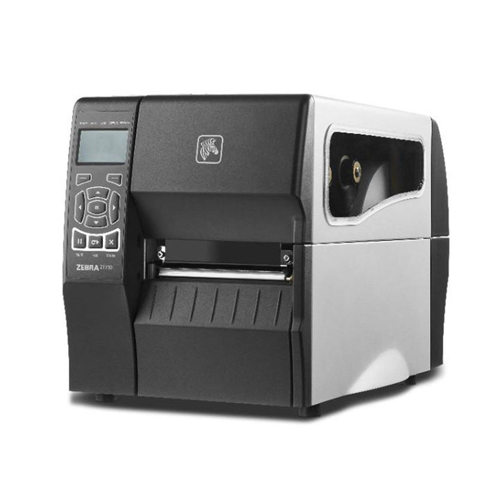 Zebra ZT230 300 Dpi USB, Ethernet, Serial Thermal Transfer Industrial Barcode Printer - ZT23043-T01200FZ
