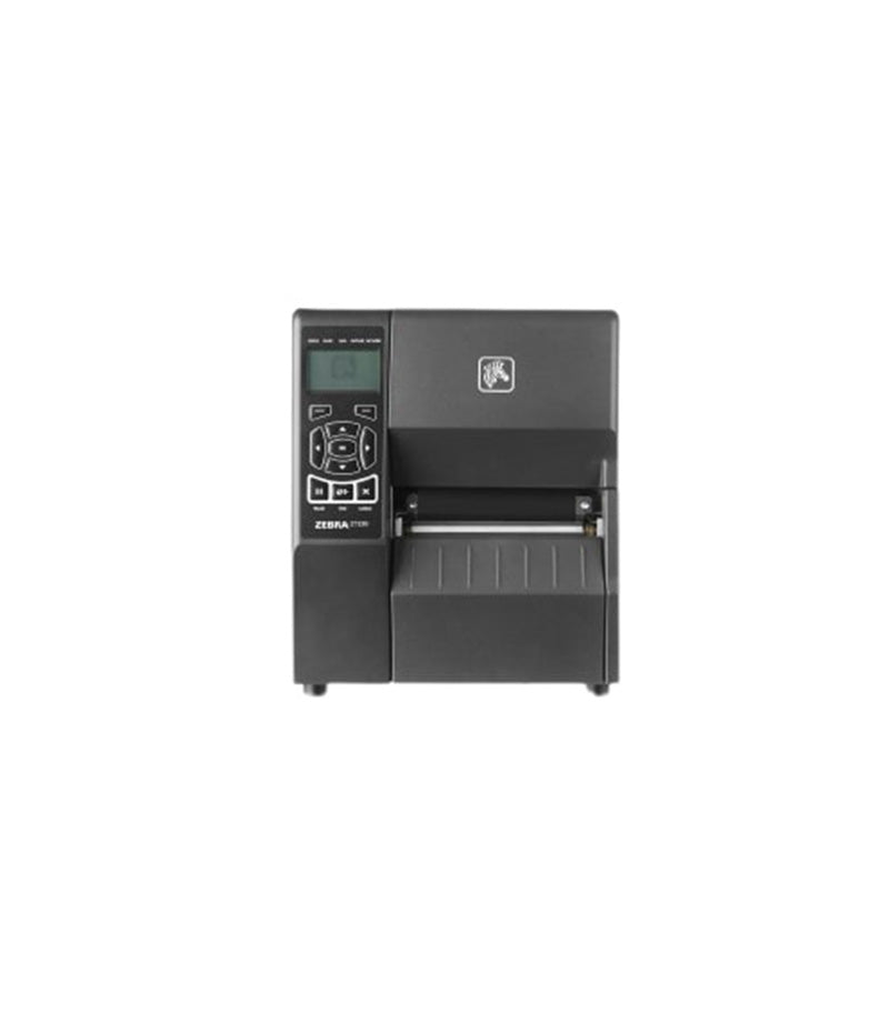 Zebra ZT230t 203 dpi 6 ips USB, Ethernet, Serial Peeler LCD Display Thermal Transfer Desktop Industrial Barcode Label Printer - ZT23042-T11200FZ