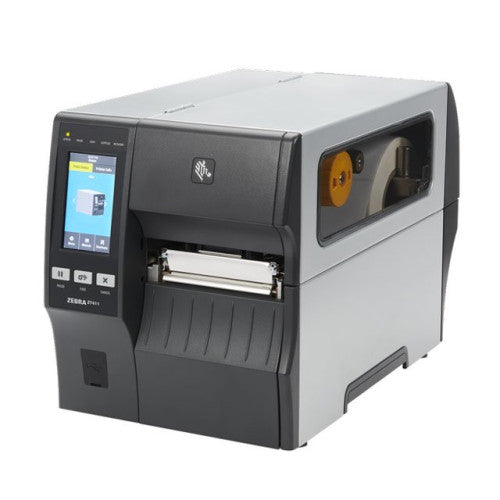 Zebra ZT411 203 Dpi Bluetooth, USB, Ethernet, Serial Thermal Transfer Industrial Barcode Printer - ZT41142-T410000Z
