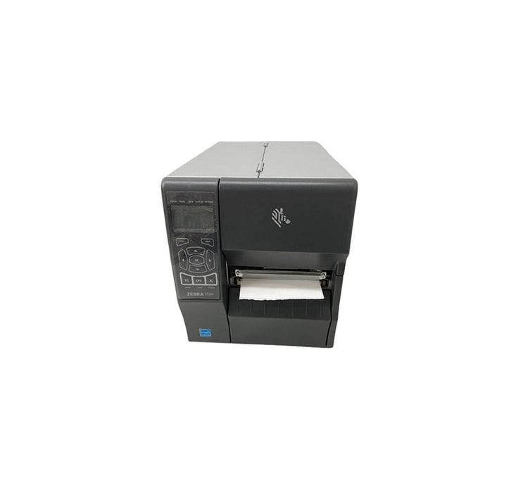 Zebra ZT420t 203 dpi 12 ips USB, Bluetooth, Ethernet, Serial, Tear Bar LCD Display Thermal Transfer Desktop Industrial Barcode Label Printer - ZT42062-T010000Z