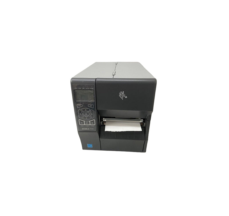 Zebra ZT420t 203 dpi 12 ips USB, Bluetooth, Ethernet, Serial, Tear Bar LCD Display Thermal Transfer Desktop Industrial Barcode Label Printer - ZT42062-T010000Z