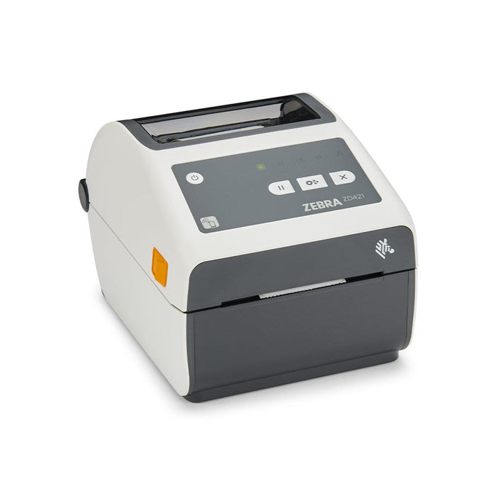 Zebra ZT421 300 Dpi Bluetooth, USB, Ethernet, Serial Thermal Transfer Industrial Barcode Printer - ZT42163-T410000Z