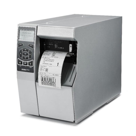 Zebra ZT510 300 Dpi Bluetooth, USB, Ethernet, Serial, Wi-Fi Thermal Transfer Industrial Barcode Printer - ZT51043-T01A000Z