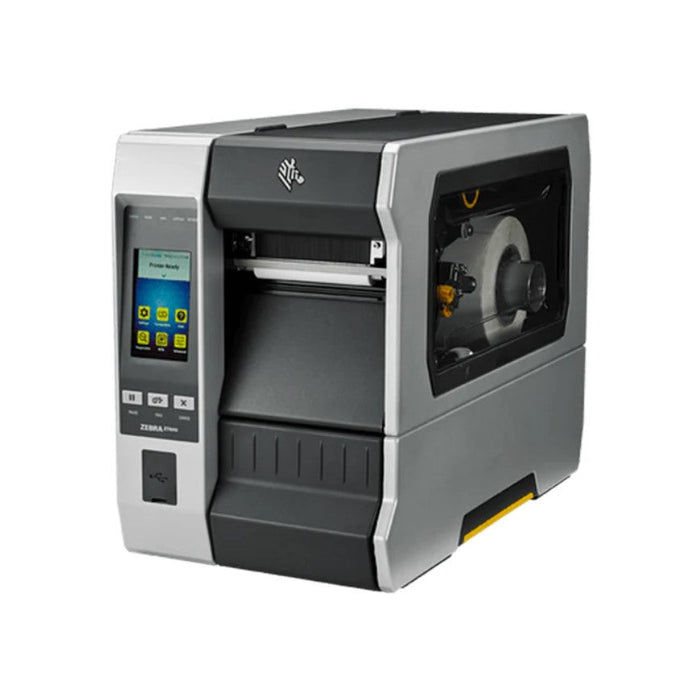 Zebra ZT610 203 Dpi Bluetooth, USB, Ethernet, Serial Thermal Transfer Industrial Barcode Printer - ZT61043-T010100Z