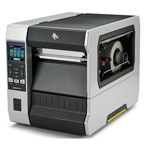 Zebra ZT620 300 dpi 12 ips USB, Bluetooth, Ethernet, Serial LCD Display Thermal Transfer Desktop Industrial Barcode Label Printer - ZT62063-T01010GA