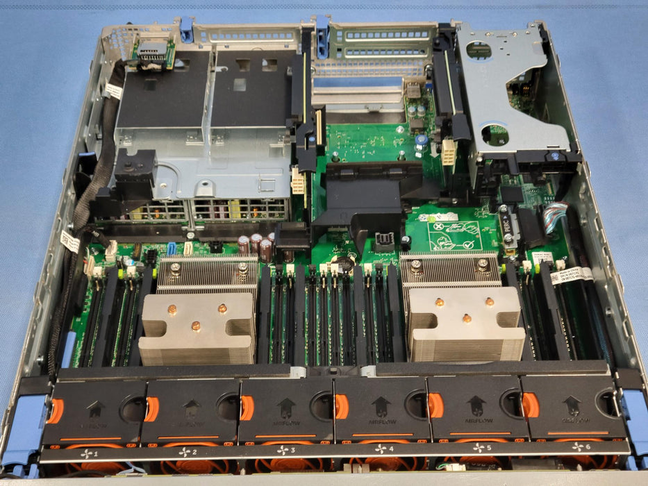 Dell PowerEdge XC730XD 12x 3.5” CTO Server Same as R730XD– 2x Heatsink, 2x 1100W