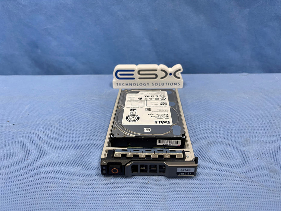Dell VR92X 2TB 7.2k 6Gb/s 2.5" SATA Hard Drive ST2000NX0423