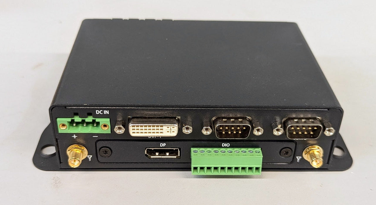 Premio INC Fanless Industrial Mini PC | Celeron J1900 | 240GB SSD | Ubuntu