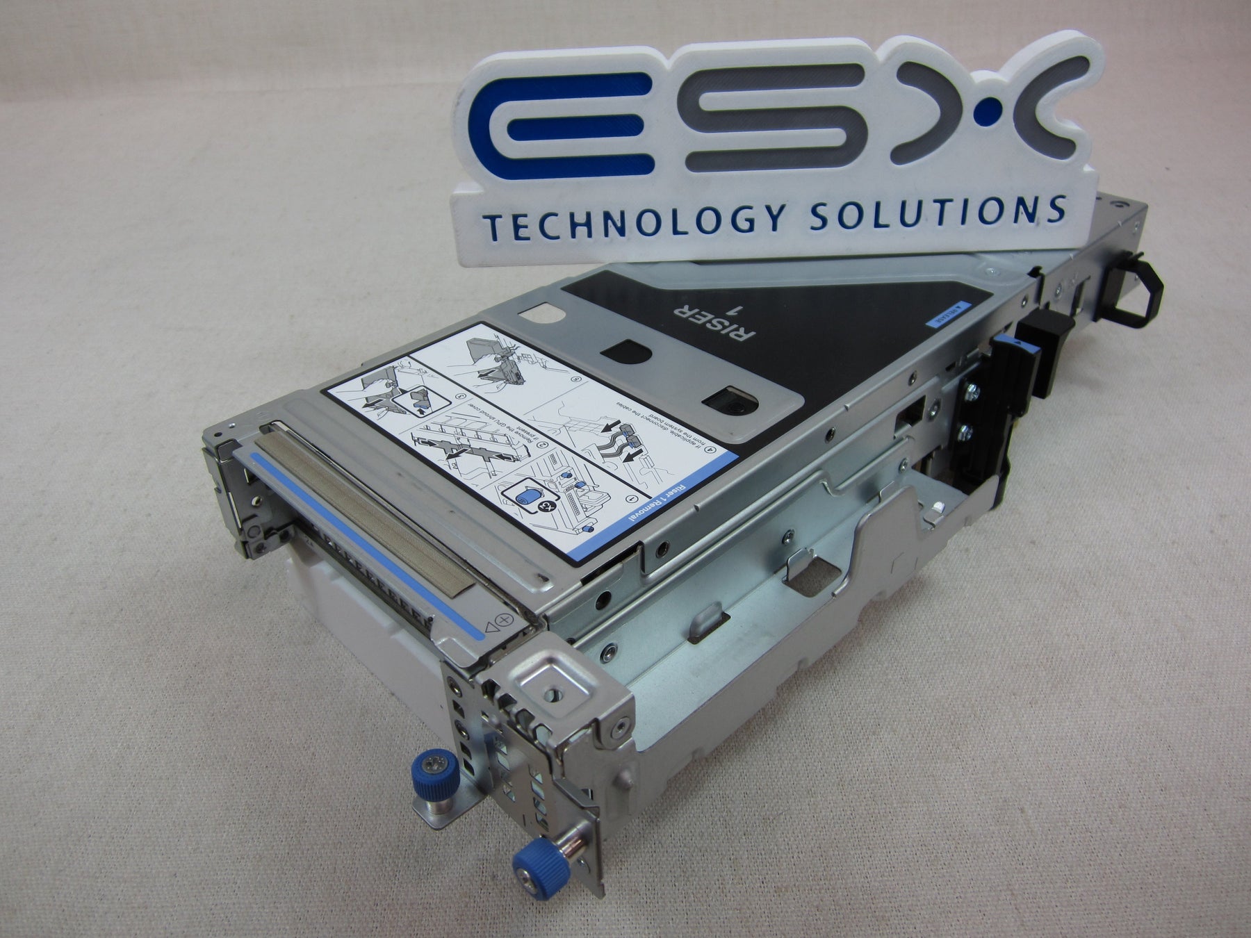 Dell 2P0MN Riser 1A (1 x16 FH) Assembly for PowerEdge R750 R7525