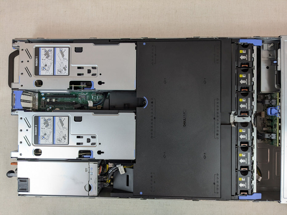 Dell PowerEdge R840 Server 4x Platinum 8276 2.2GHz 102 Core 1TB RAM 2x 1.92TB