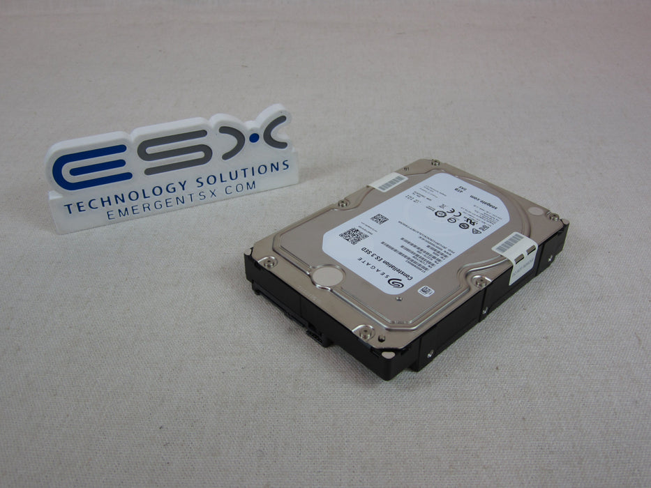 Seagate ST4000NM0063 4TB 7.2k 6Gb/s 3.5" SAS SED Hard Drive