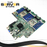 Intel S2600WF (Wolf Pass) Series C628 Dual LGA3647 Socket P ATX Server Motherboard. P/N: H48104-883.