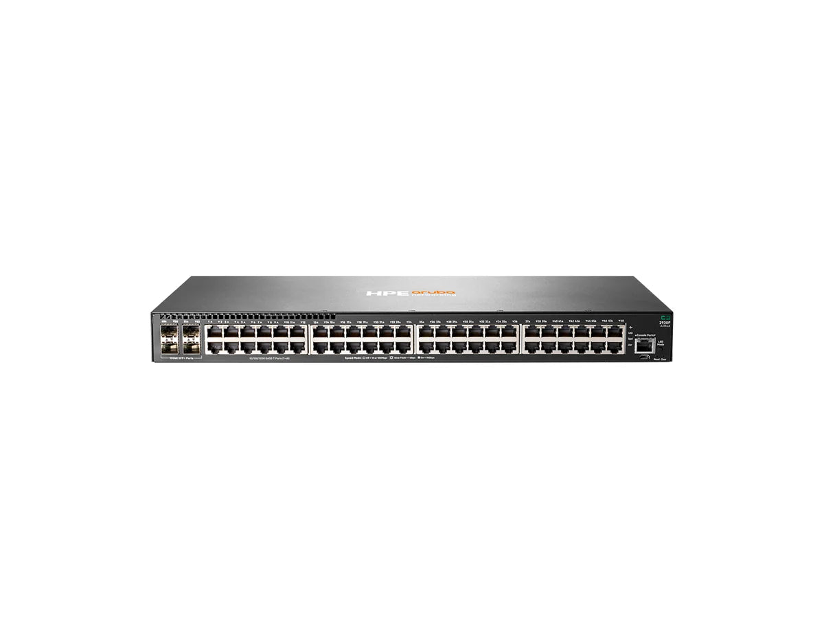 HPE Aruba  JL254A 2930F 48G 4SFP+ Switch
