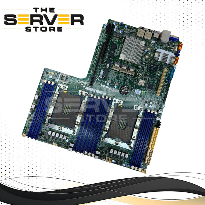 Supermicro Motherboard Dual LGA3647 Wide I/O GPU Support X11DDW-NT
