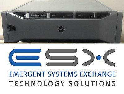 Dell EqualLogic PS6000XV 16 x 600GB 15K SAS HDD iSCSI SAN STORAGE