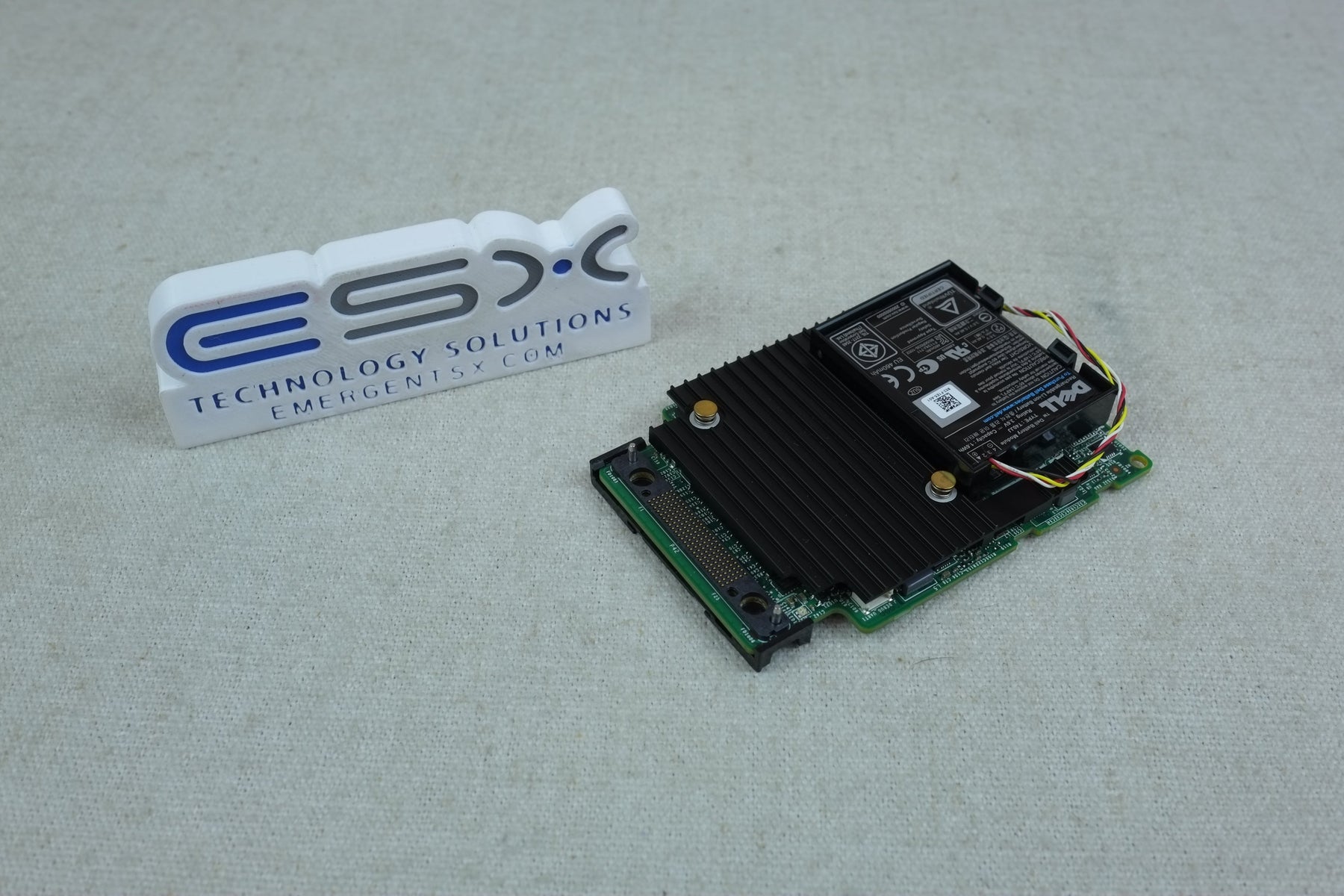 Dell D3DC9 PERC H730p 2GB BBU Cache Mini Mono Blade RAID Controller FC630 FC640