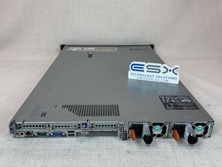 Dell PowerEdge XC630 10x 2.5” Server(same as R630) – 2x 14C E5-2680v4, 32GB RAM