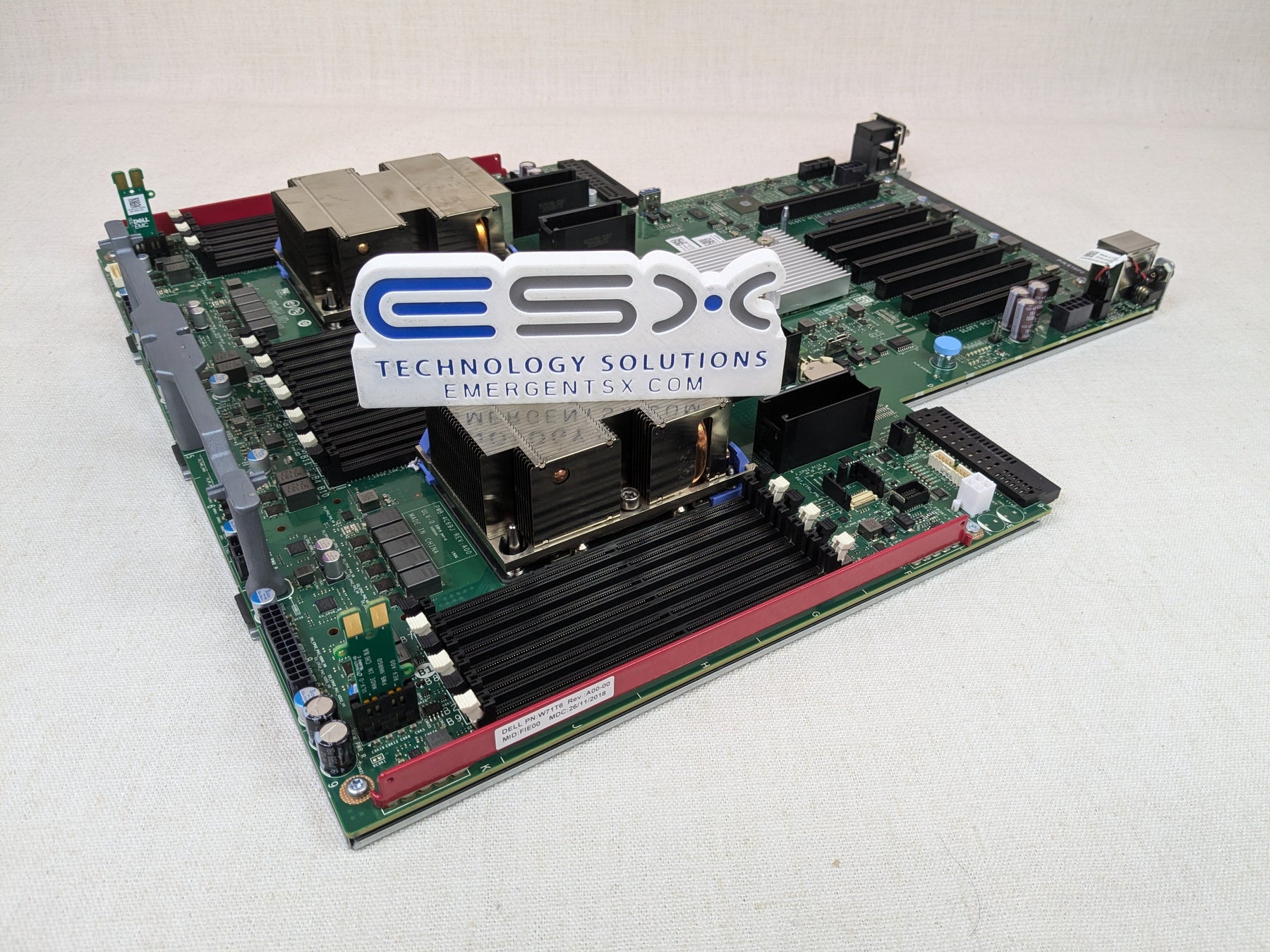 Dell V0267 Main System Motherboard Assembly for PowerEdge R940