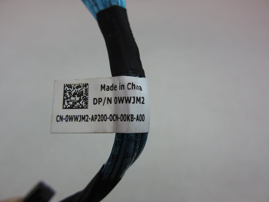 Dell WWJM2 Dual XGMI NVMe SL1/SL2 to SL3/SL4 Cable Assembly