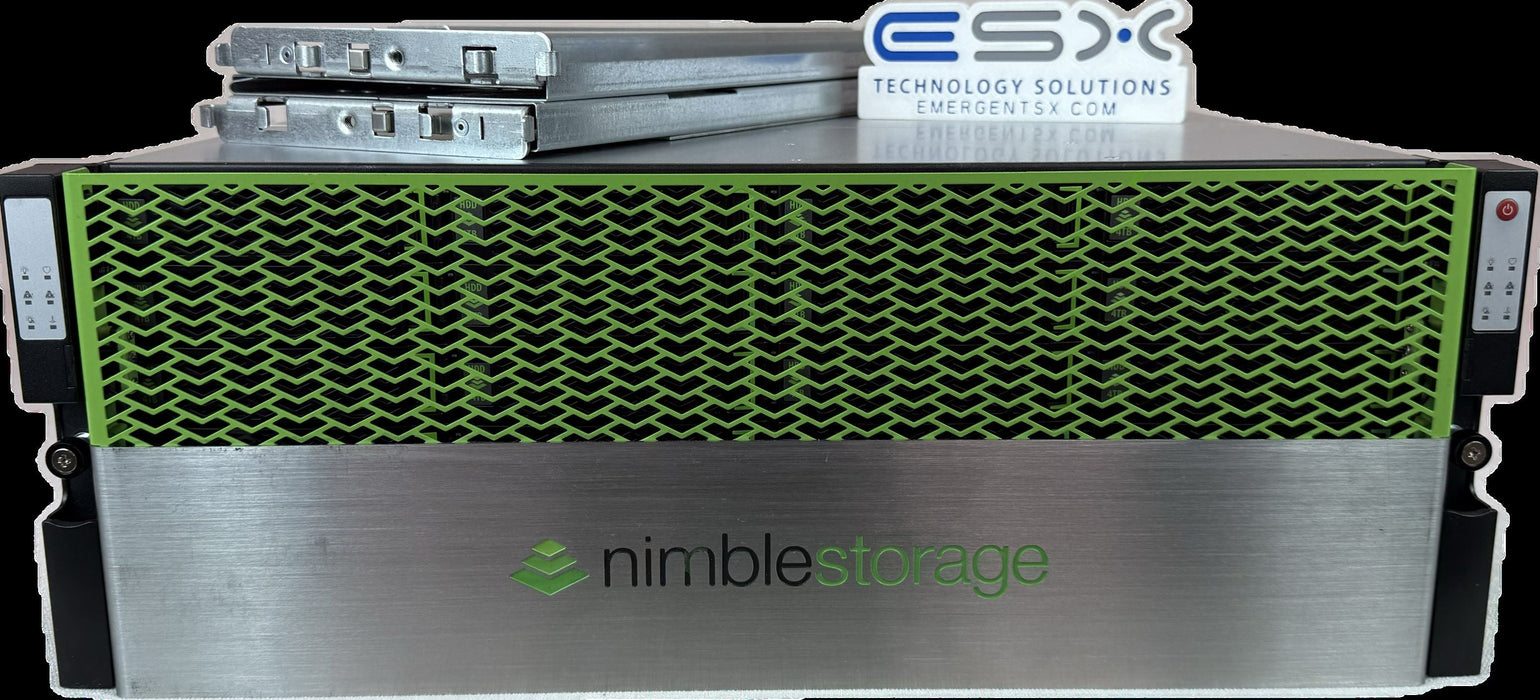 HP Nimble Storage CS7000-84TB-2P| 21 x 4TB | 6 x 960GB SSD