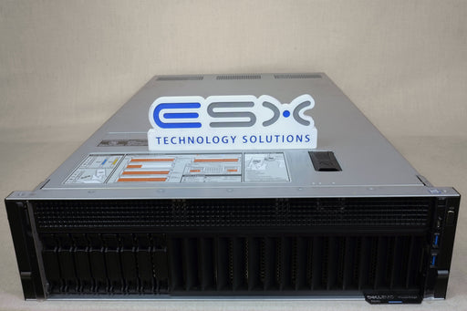 Dell PowerEdge R940 3U Server - 4x 12C Gold 5118 2.3GHz, 256GB, 2x 240GB M.2