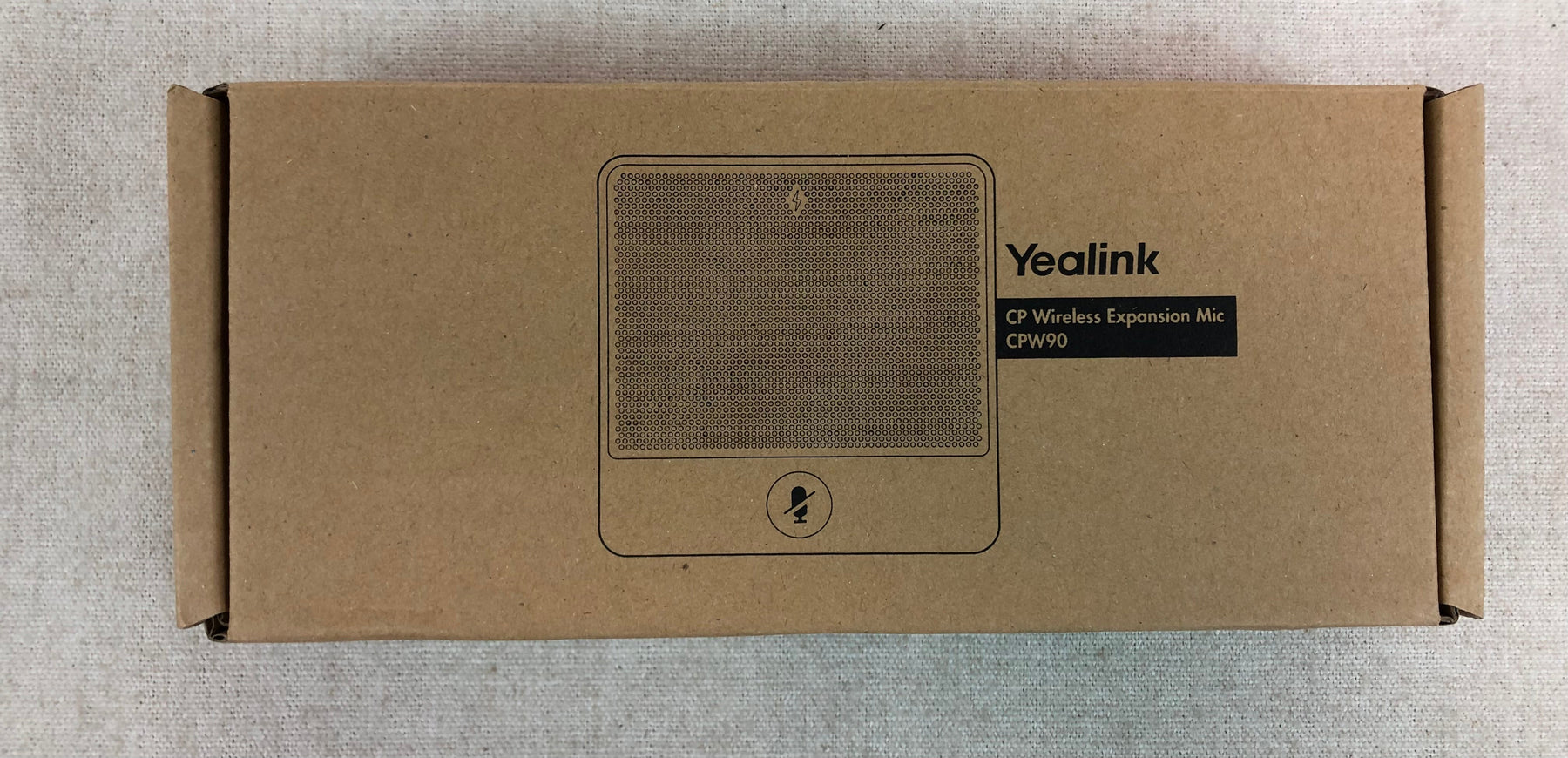 Pair of 2 Yealink CPW90 Wireless Expansion Full duplex Microphones HD voice