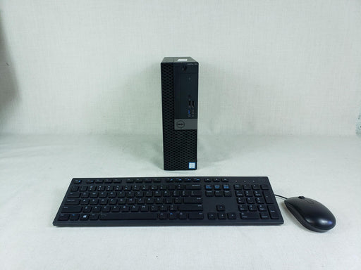 OptiPlex 7050 Mini Tower Intel i7 PC 16/256 Windows 10 Pro *scratch and dent*