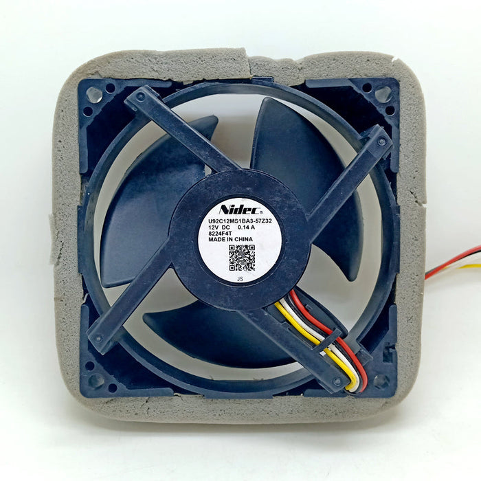 Nidec U92C12MS1BA3-57Z32 12V DC 0.14A Axial Cooling Fan