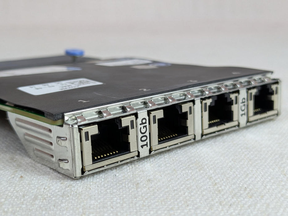 Dell CD2VM Intel X550/i350 2x 1GbE, 2x 10GBASE-T Network Daughter Card Damaged