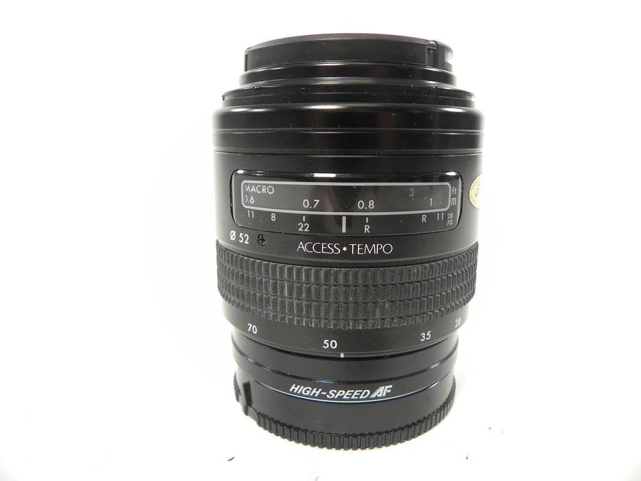Access-Tempo 28-70mm f3.5-4.5 A Mount