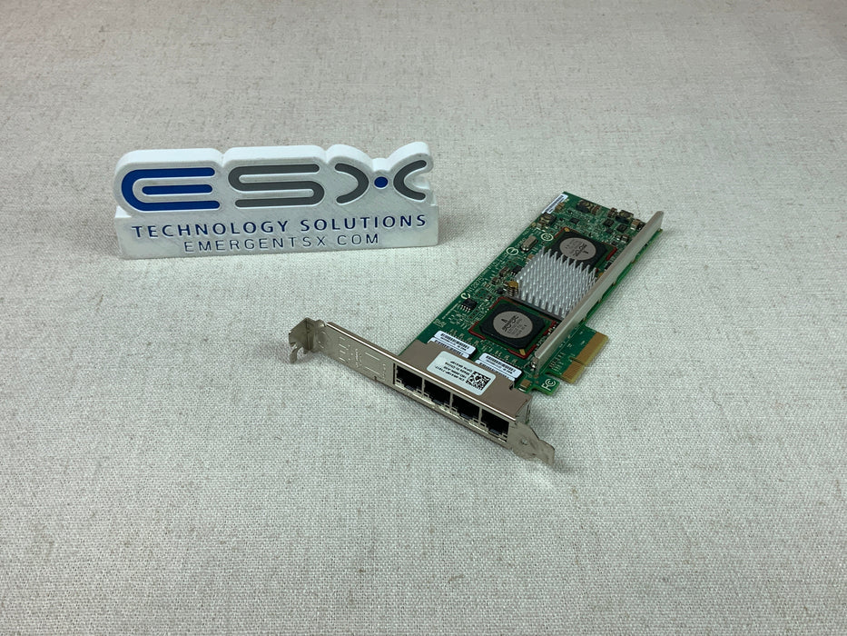Dell R519P Broadcom 5709c Quad-Port Gbe PCIe NIC Full Height