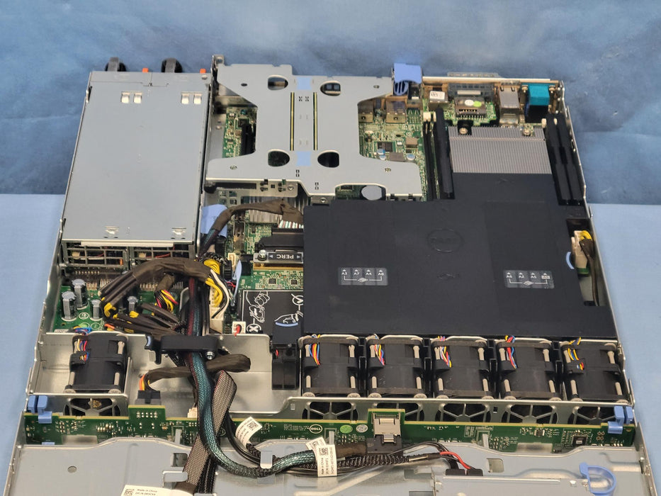 Dell PowerEdge R430 1U LFF Server 2x Intel 6 Core E5-2620v3 2.4GHz 192GB H730