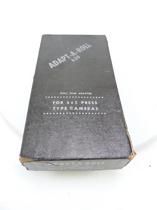 Adapt-A-Roll 620 Back for 4X5 Film Cameras