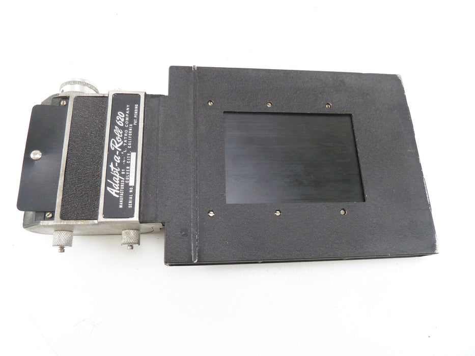 Adapt-A-Roll 620 Back for 4X5 Film Cameras