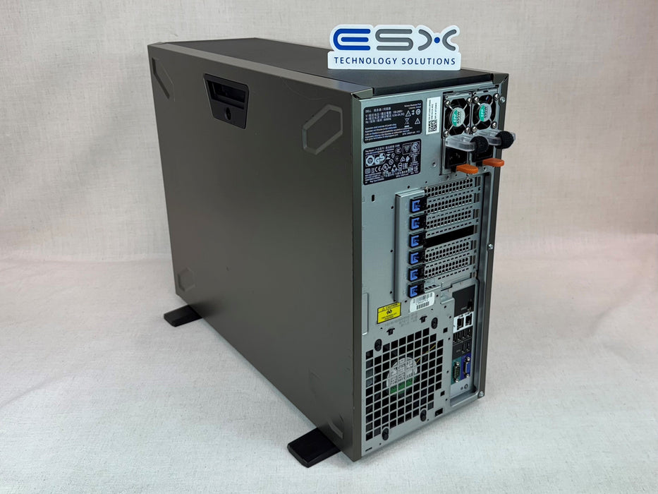 Dell PowerEdge T440 16x 2.5” Server - 1x 8C Gold 6134 3.2GHz, 64GB, 8x 480GB SSD
