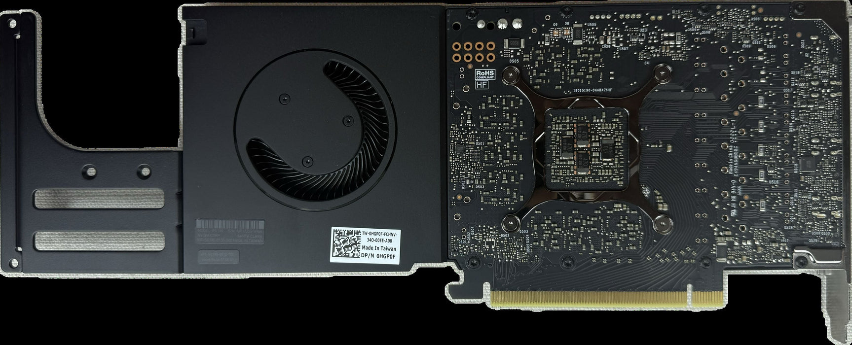 Dell Nvidia RTX A4000 16GB GPU | Dell HGP0F | PNY PG190