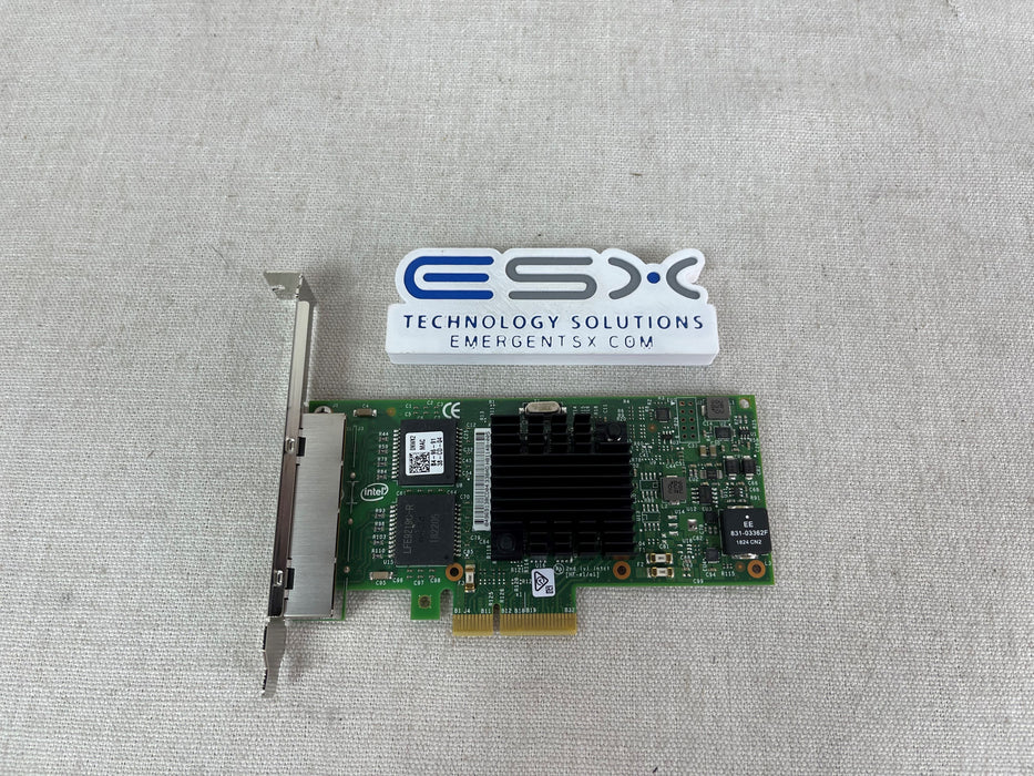 Dell 0NWK2 Intel i350-T4 Quad-Port GbE NIC Gigabit Ethernet Server Adapter