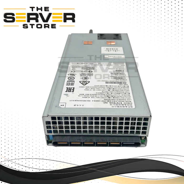 Cisco DPST-1200DB 1200W V2 AC Pluggable Power Supply. P/N: UCSC-PSU2V2-1200W.