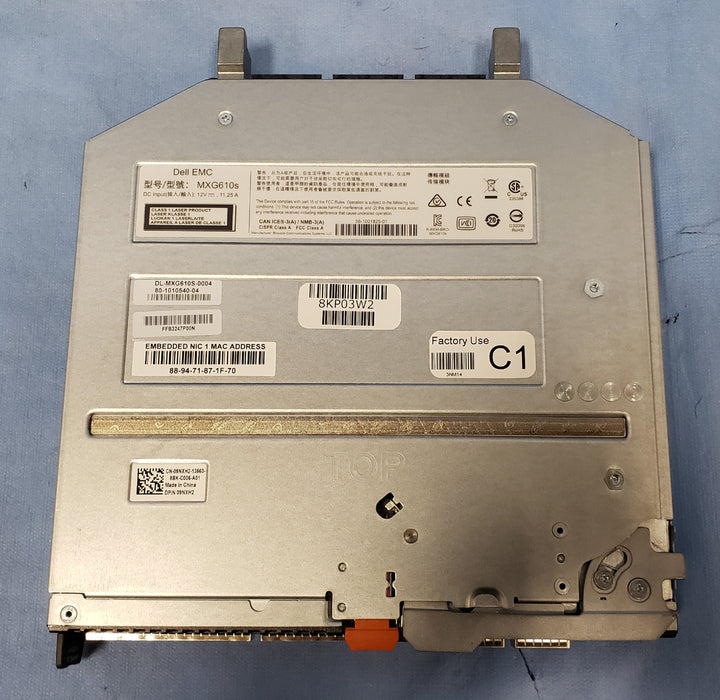 Dell Networking MXG610s 32Gb/s Fibre Channel Switch Module for MX7000 9NXH2