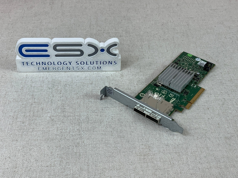 Dell 12DNW PERC H200E 6Gb/s SAS Dual-Port External PCI-e HBA