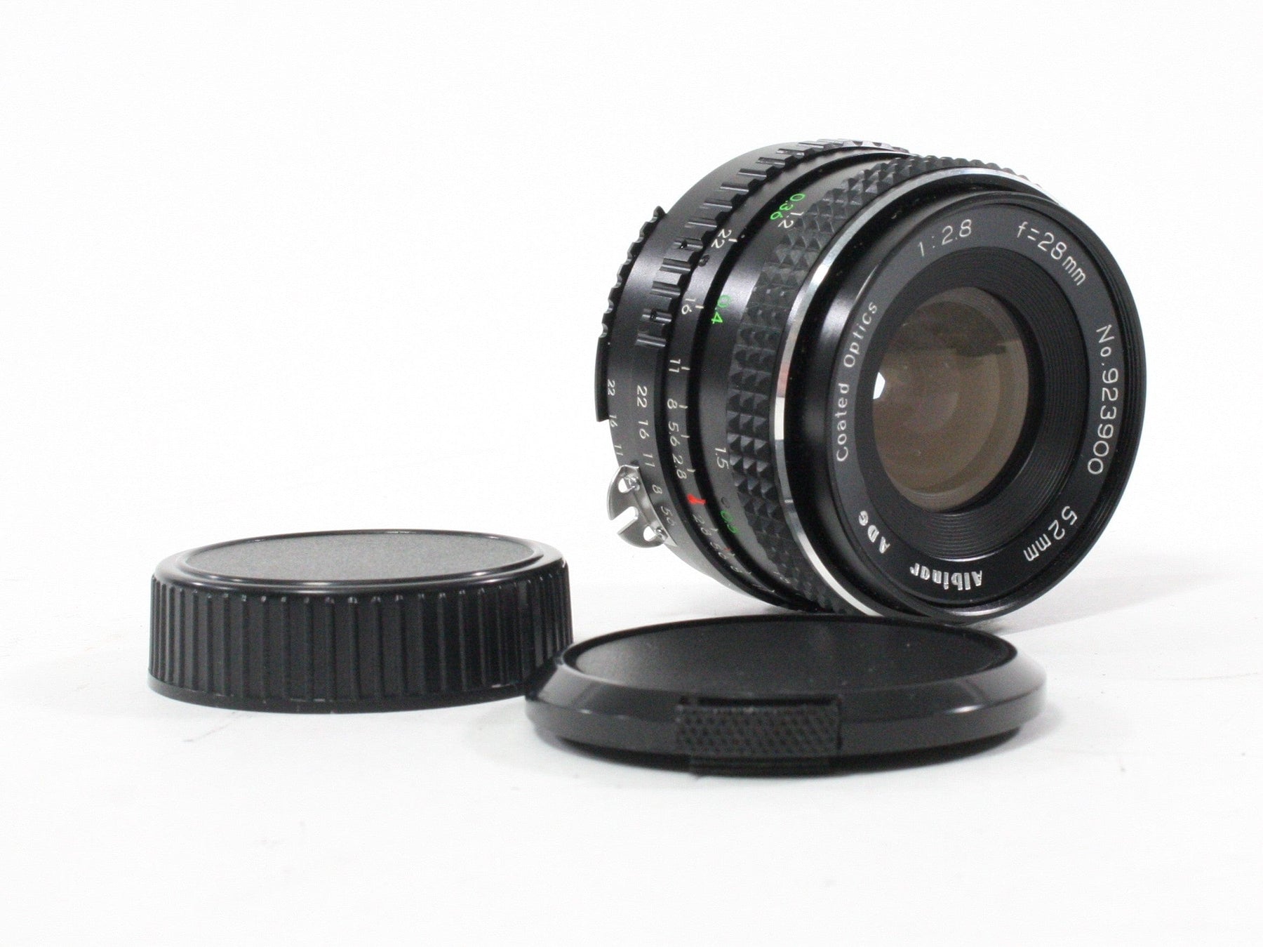 Albinar 28mm f/2.8 ADG Lens for Nikon F-Ai Mount