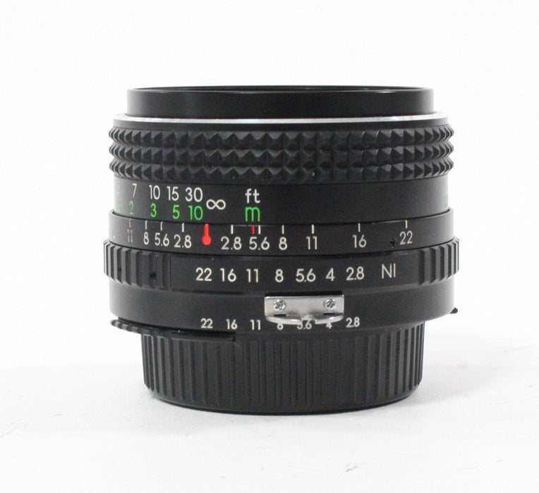 Albinar 28mm f/2.8 ADG Lens for Nikon F-Ai Mount