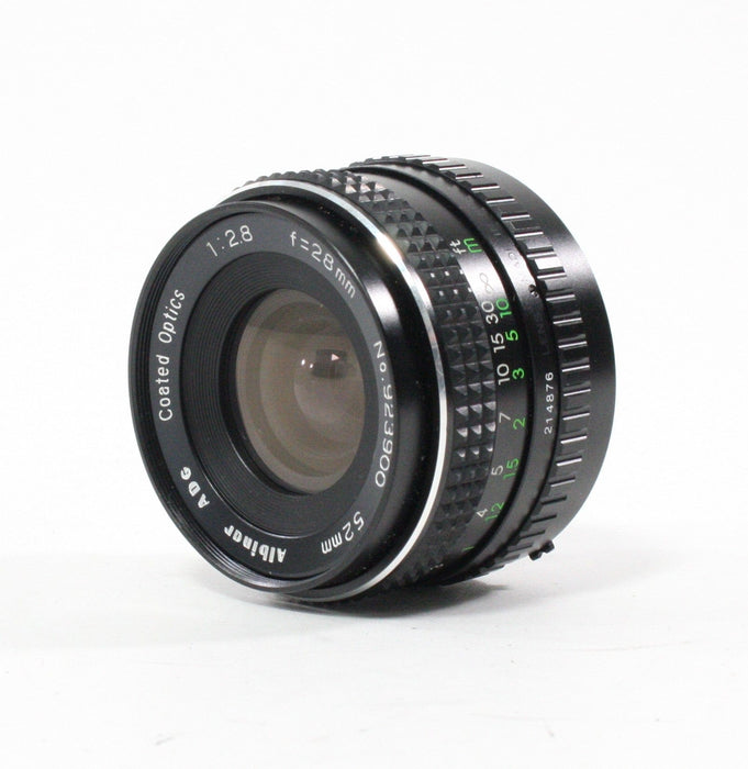 Albinar 28mm f/2.8 ADG Lens for Nikon F-Ai Mount