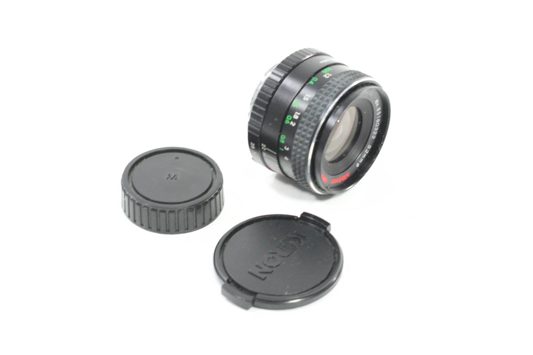 Albinar 28mm f/2.8 ADG Macro Focus Lens for Minolta MD Mount