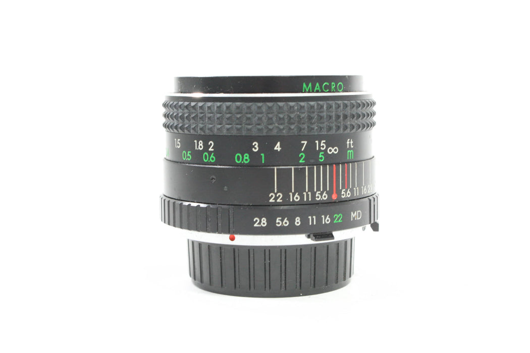 Albinar 28mm f/2.8 ADG Macro Focus Lens for Minolta MD Mount