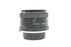 Albinar 28mm f/2.8 ADG Macro Focus Lens for Minolta MD Mount