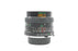 Albinar 28mm f/2.8 ADG Macro Focus Lens for Minolta MD Mount